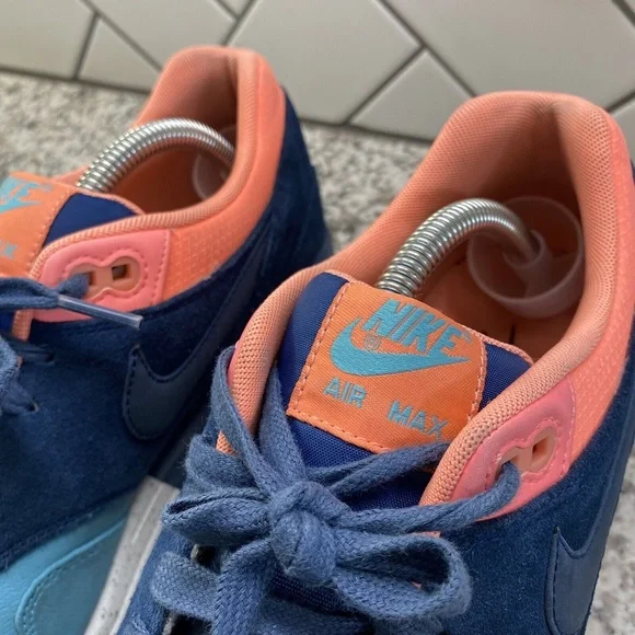 Nike Air Max 1 PRM “Gamma Blue Atomic Pink” RARE [512033-440] Men’s Size 9.5